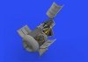 Eduard 648650 Fw 190F-8 engine & fuselage guns EDUARD 1/48